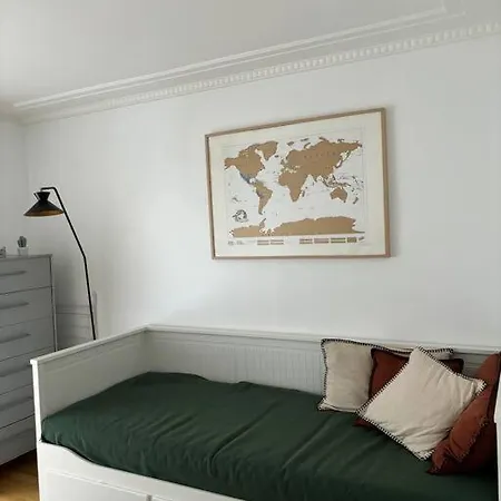 Duplex Bir-hakeim Bridge Apartment *